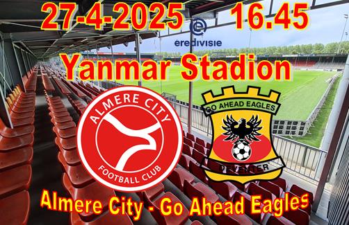 almere city - ga eagles